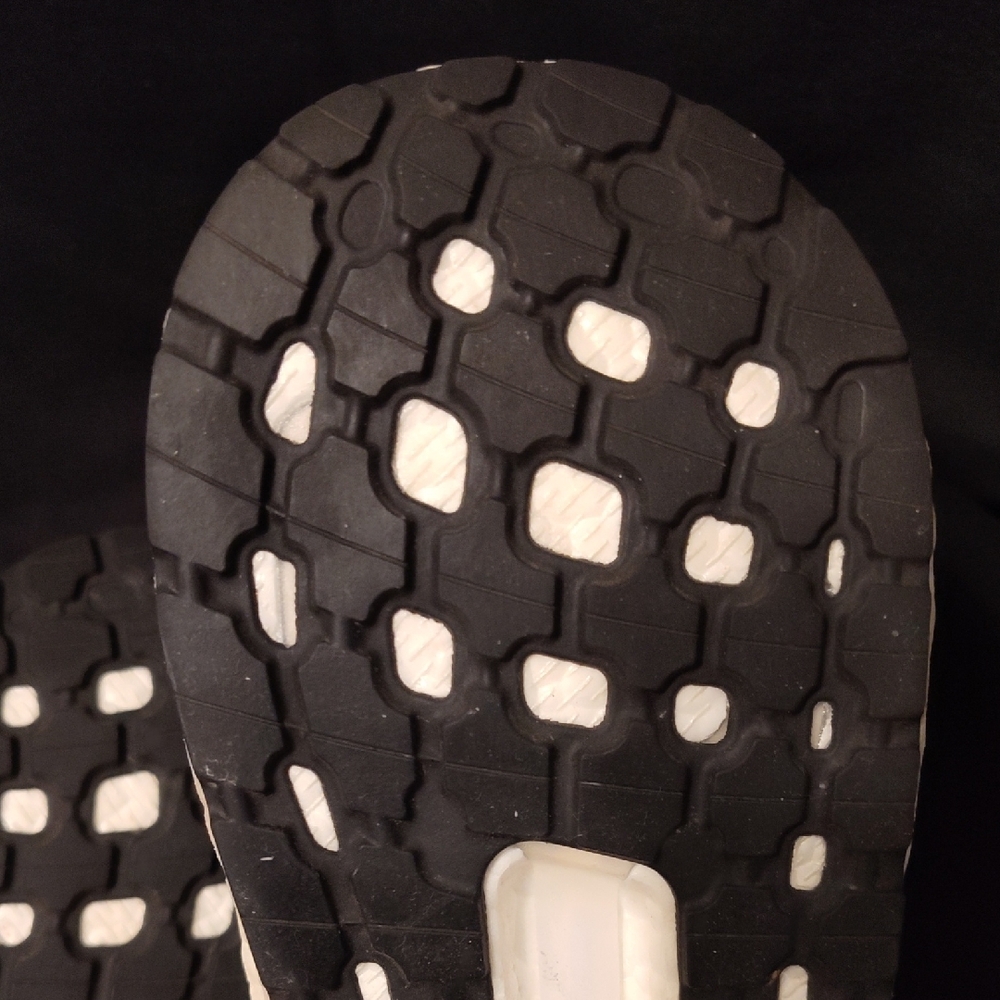 Adidas Women's Mint and Gray Sneakers - Picture 3 of 6